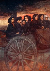 Rückkehr vom Markt, 1904